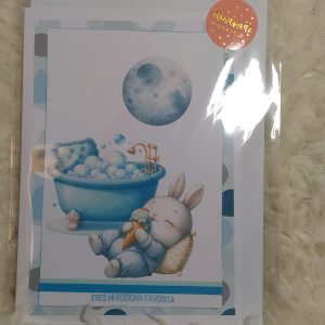 Tarjeta bunny mi persona especial