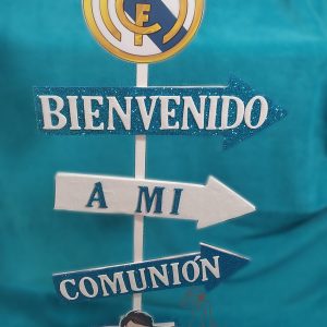 Flechas Bienvenido a mi Comunión