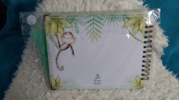 Libro Recuerdos "Mi primer Año" Safari - Imagen 2