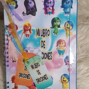 Mi Libro de Emociones. Del Revés.