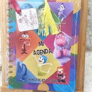 Agenda perpetua Inside Out - Del revés