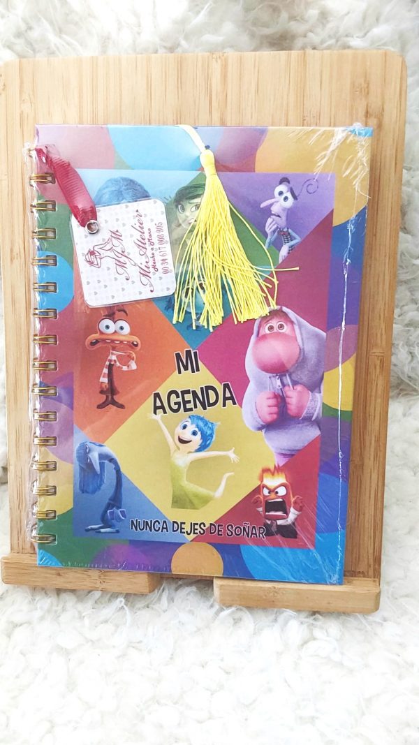 Agenda perpetua Inside Out - Del revés