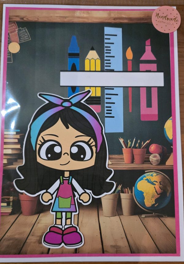 TARJETA PARA PROFESORAS - Imagen 10