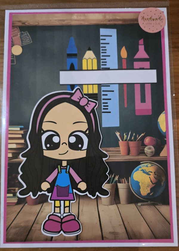 TARJETA PARA PROFESORAS - Imagen 9
