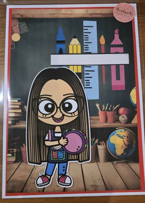 TARJETA PARA PROFESORAS - Imagen 8