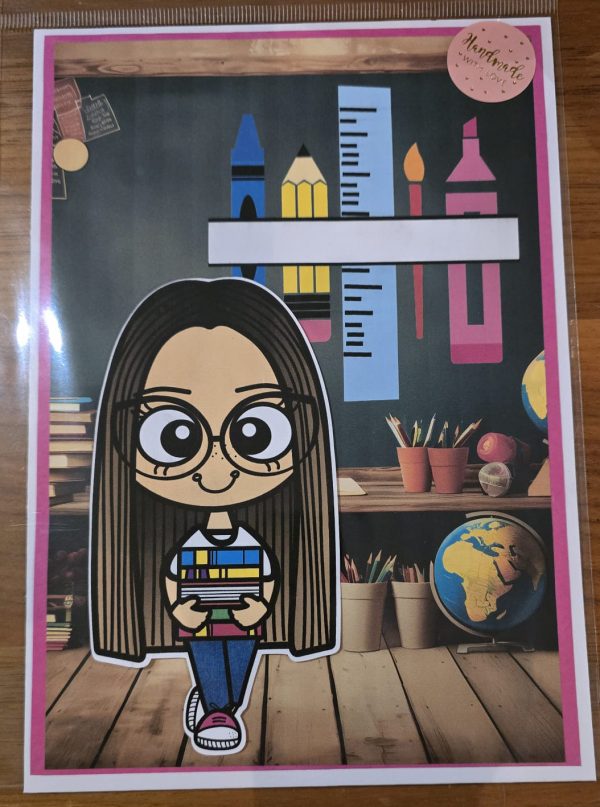TARJETA PARA PROFESORAS - Imagen 7