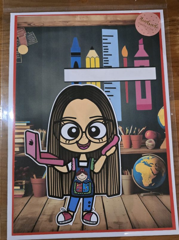 TARJETA PARA PROFESORAS - Imagen 6