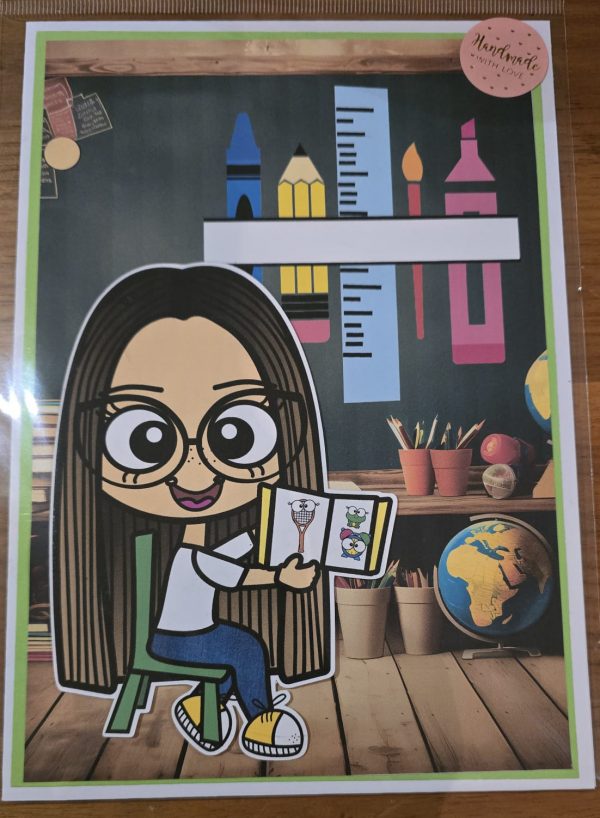 TARJETA PARA PROFESORAS - Imagen 5