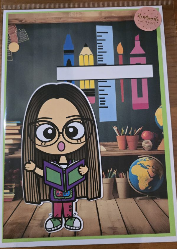 TARJETA PARA PROFESORAS - Imagen 4