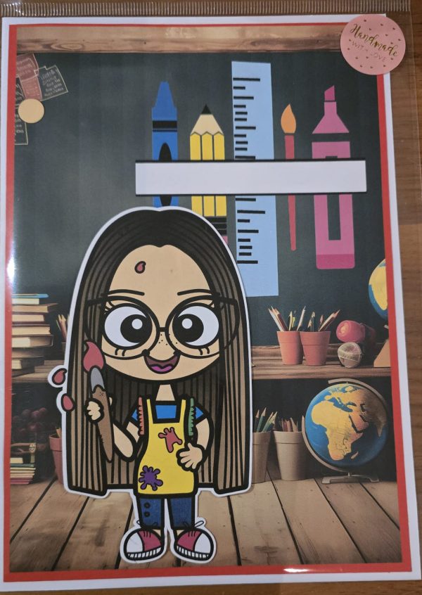 TARJETA PARA PROFESORAS - Imagen 2